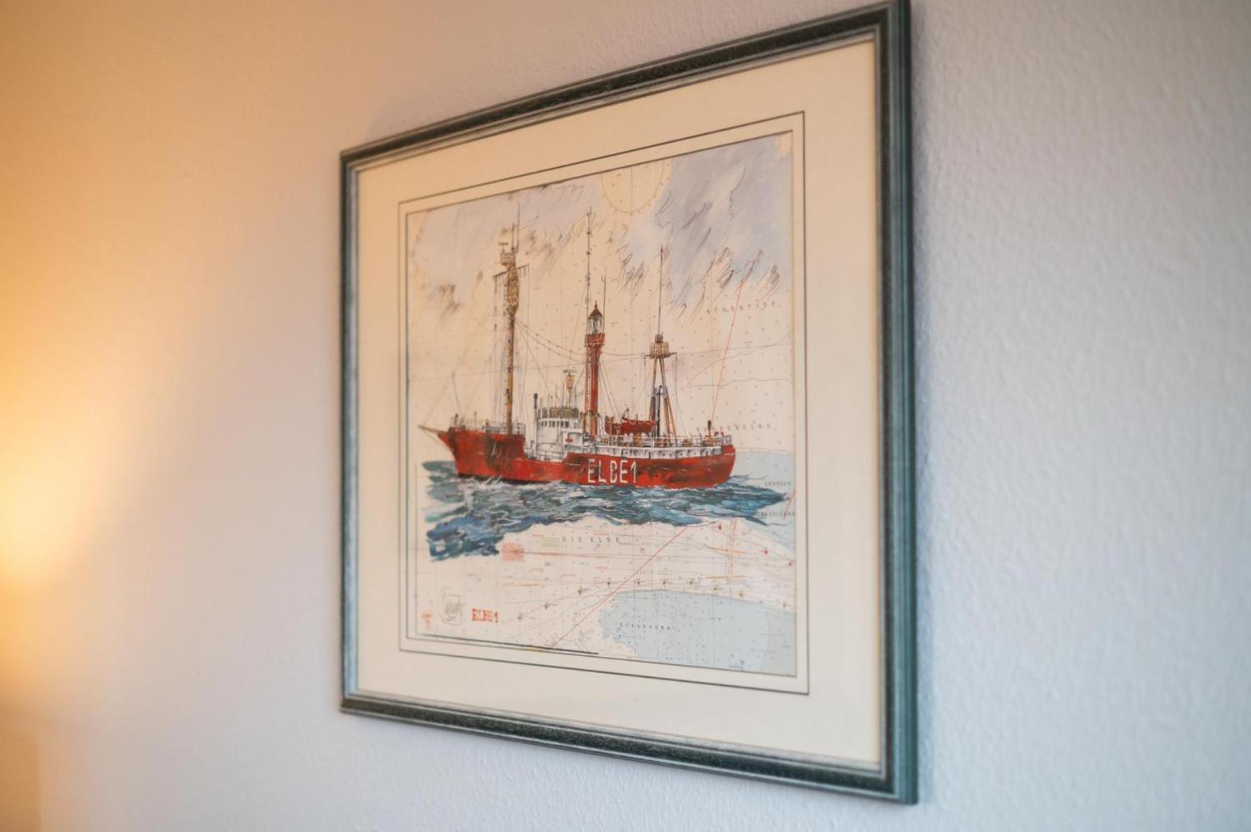 Elbe1 Villa Büsum Kültér fotó